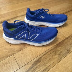 New Balance Fresh Foam X 1080B13 Men's Size 11.5 Sneaker Trainer Royal Blue Shoe